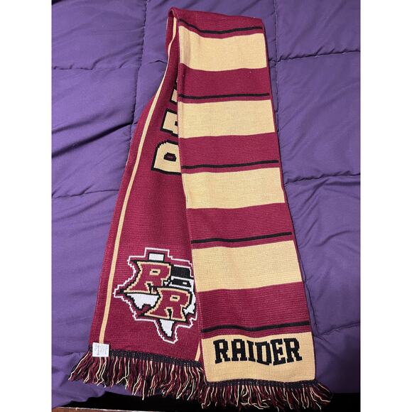 Red Raiders Scarf - Picture 1 of 6